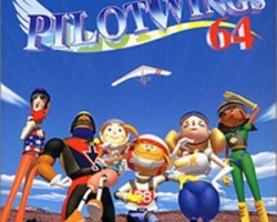 Pilotwings 64 Japanese box art.